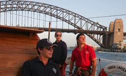 Sydney Harbour Tall Ship Twilight Dinner Cruise
