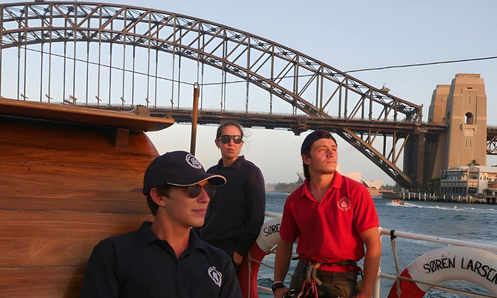 Sydney Harbour Tall Ship Twilight Dinner Cruise