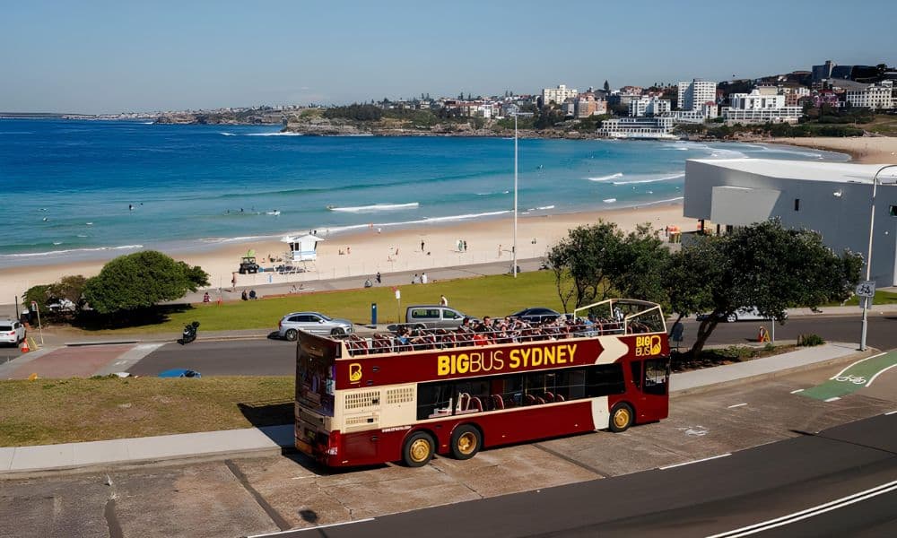 Big Bus Sydney PLUS Aquarium, Wildlife, Tower and Madame Tussauds
