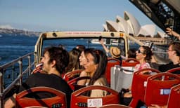 Big Bus Sydney PLUS Aquarium, Wildlife, Tower and Madame Tussauds