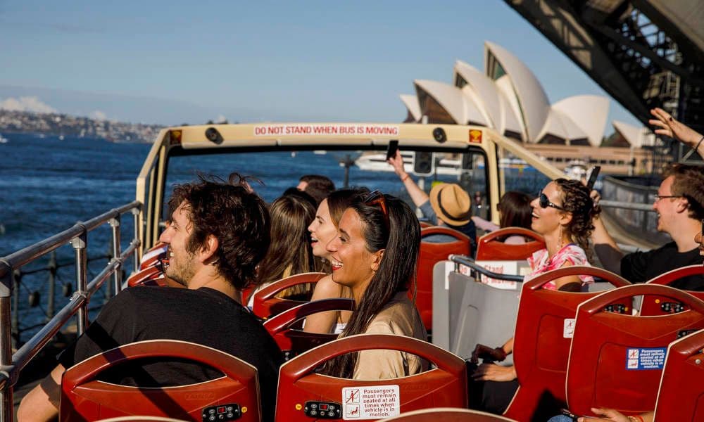 Big Bus Sydney PLUS Aquarium, Wildlife, Tower and Madame Tussauds