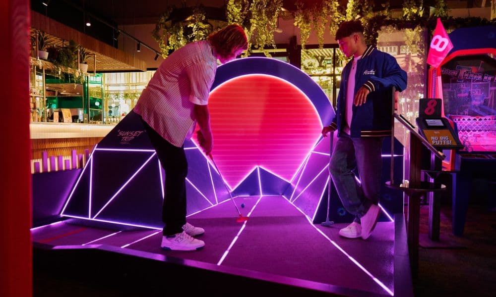 Holey Moley Mini Golf - Castle Towers, Sydney