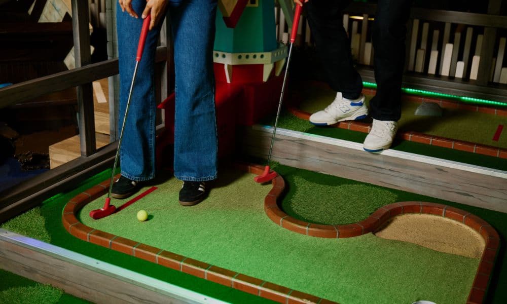 Holey Moley Mini Golf - Penrith, Sydney