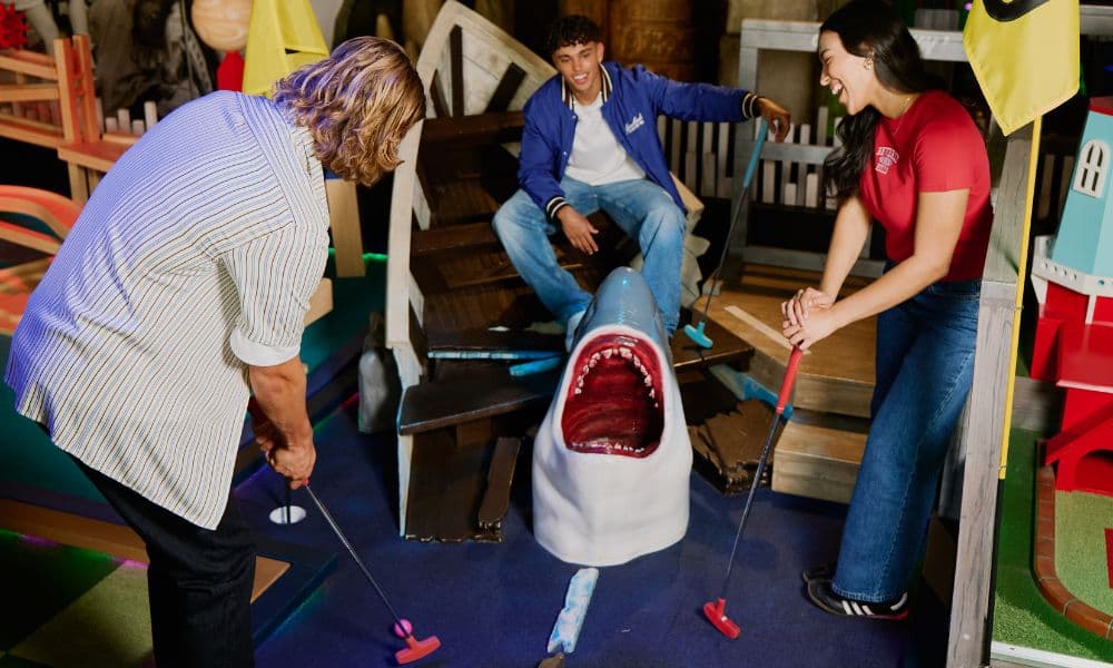 Holey Moley Mini Golf - Penrith, Sydney