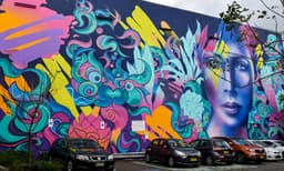 Newtown Street Art and Food Tour - 3 Hours