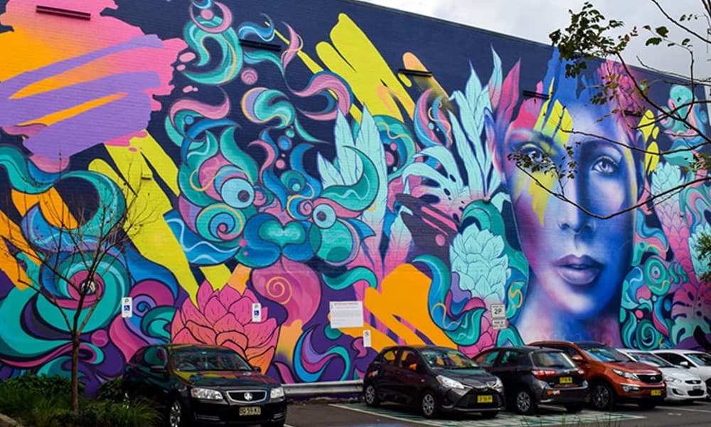 Newtown Street Art and Food Tour - 3 Hours