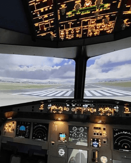 Sydney Full Course Flight Simulation - 2 Hours - For up to 5