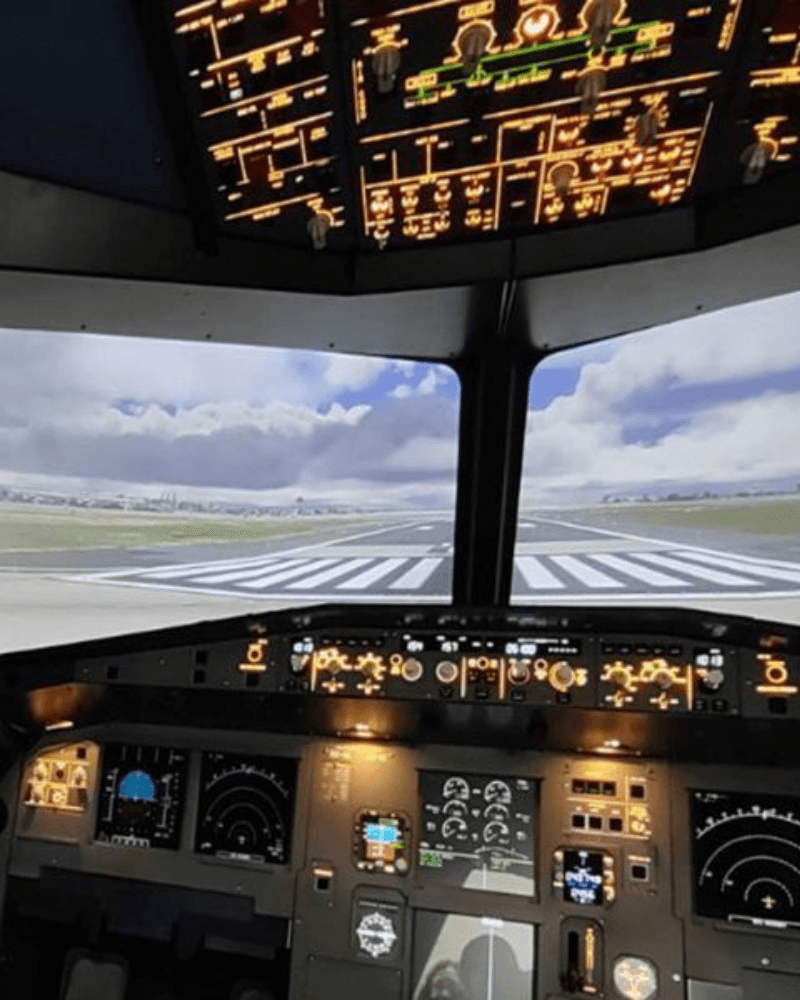 Sydney Full Course Flight Simulation - 2 Hours - For up to 5