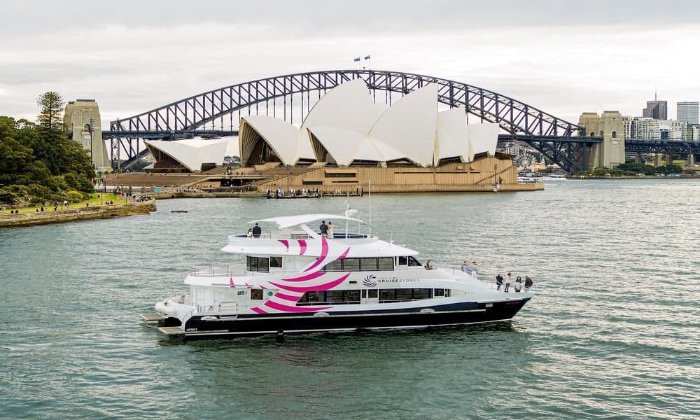 Sydney Harbour Lunch Cruise - 2 Hours