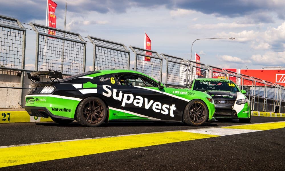 V8 Mustang 8 Lap Drive Racing Experience - Sydney