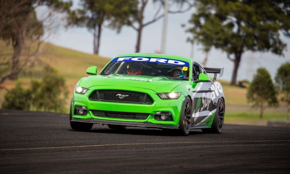 Sydney V8 Mustang 4 Lap Drive Racing Experience