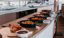 SkyFeast Sydney Tower Buffet Lunch - For 2