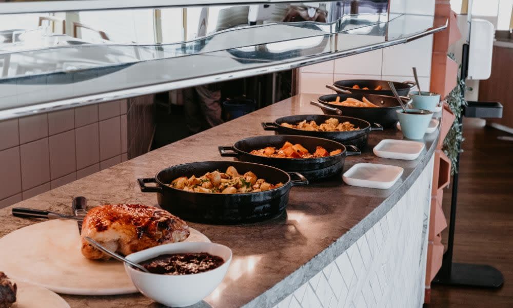 SkyFeast Sydney Tower Buffet Lunch - For 2
