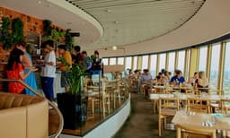 SkyFeast Sydney Tower Buffet Lunch - For 2