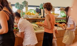 SkyFeast Sydney Tower Buffet Lunch - For 2
