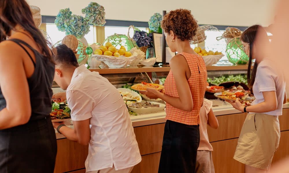 SkyFeast Sydney Tower Buffet Lunch - For 2