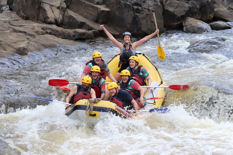 Barron River White Water Rafting from Cairns - Half Day