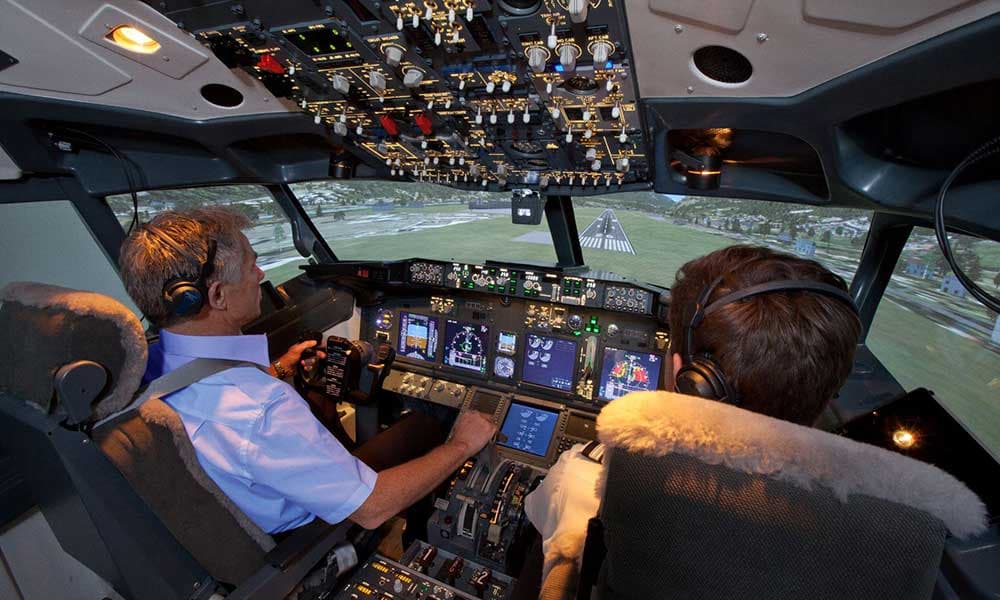 Boeing 737-800 Flight Simulator - 1 Hour - Sydney