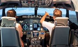 Boeing 737-800 Flight Simulator - 1 Hour - Sydney