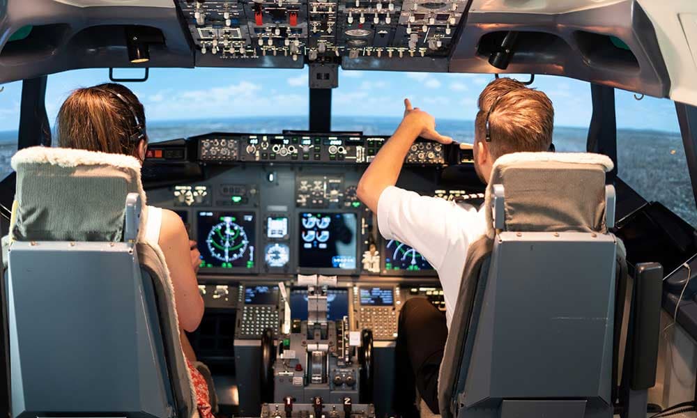 Boeing 737-800 Flight Simulator - 1 Hour - Sydney