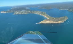 Sydney Scenic Aerobatic Experience -  45 minutes