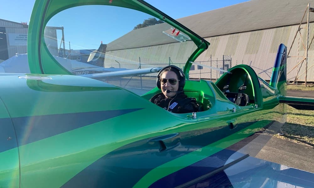 Sydney Scenic Aerobatic Experience -  45 minutes