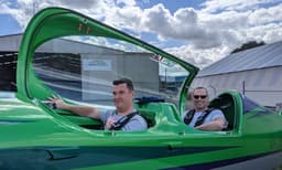 Sydney Scenic Aerobatic Experience -  45 minutes
