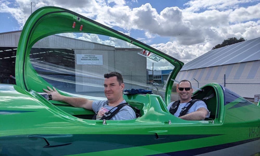 Sydney Scenic Aerobatic Experience -  45 minutes