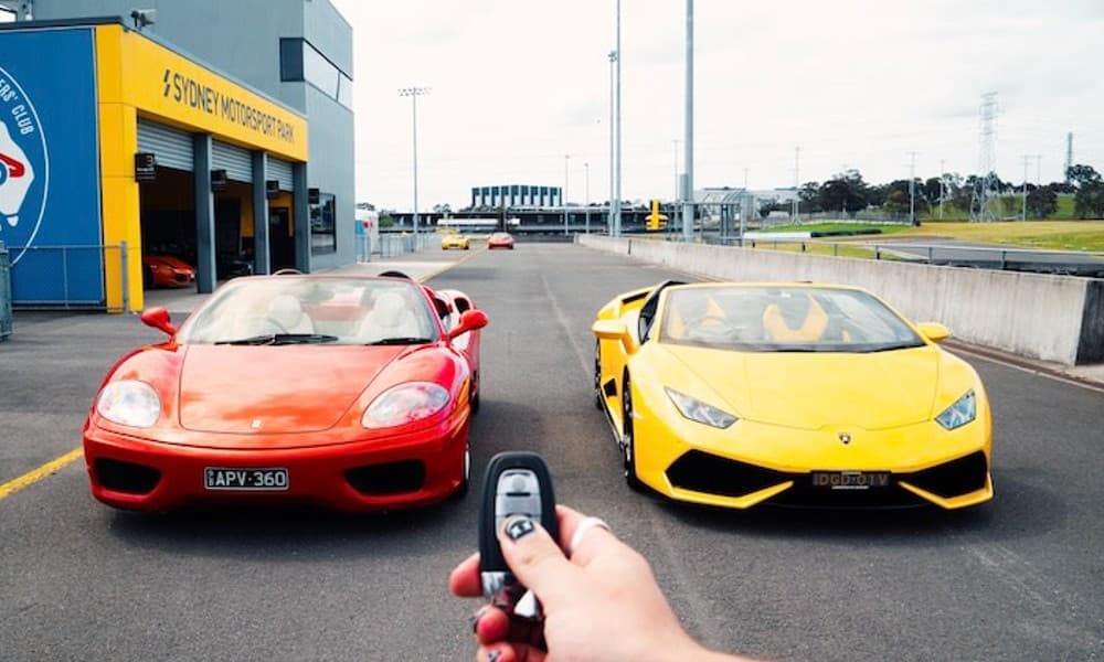 Ferrari Supercar Drive - 4 Laps - Sydney