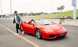 Ferrari Supercar Drive - 4 Laps - Sydney
