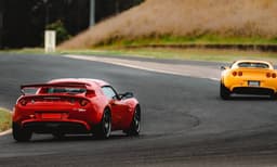 Sydney Lotus Supercar Drive - 4 Lap - Sydney