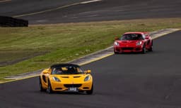 Sydney Lotus Supercar Drive - 4 Lap - Sydney