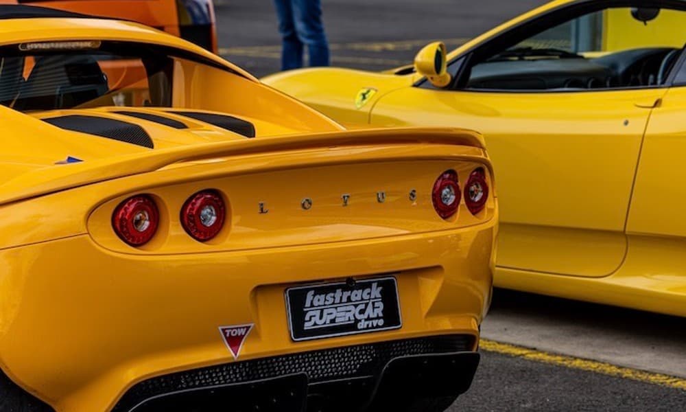 Sydney Lotus Supercar Drive - 4 Lap - Sydney