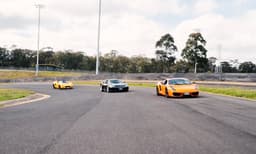 Lamborghini, Ferrari and Lotus Drive Combo Drive -12 Laps - Sydney