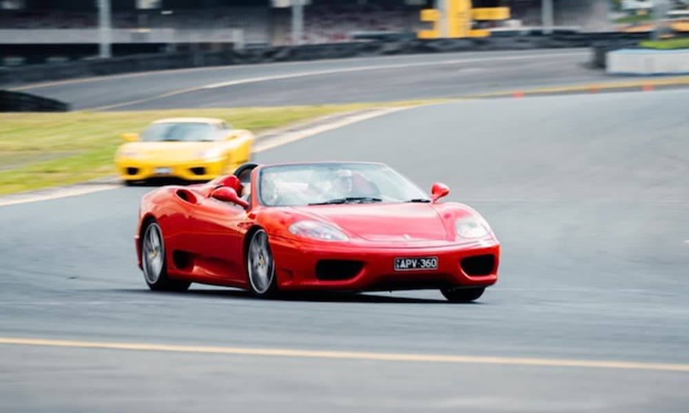 Lamborghini, Ferrari and Lotus Drive Combo Drive -12 Laps - Sydney
