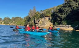 Manly Guided Kayak Tour with Snacks and Drinks