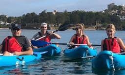 Manly Guided Kayak Tour with Snacks and Drinks