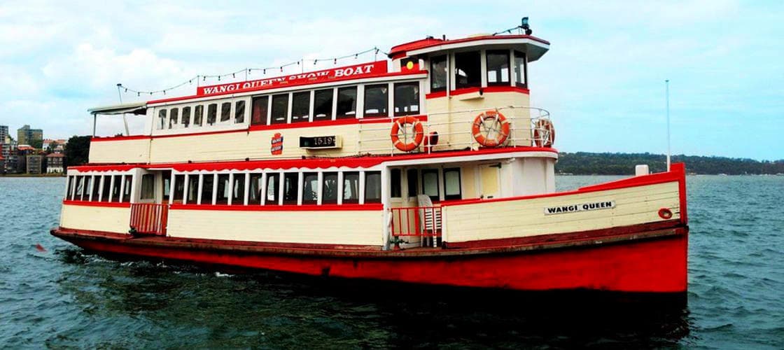 Convicts Castles and Champagne Cruise
