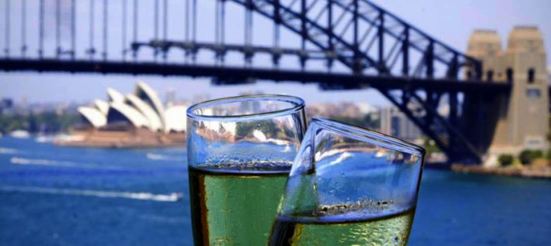 Convicts Castles and Champagne Cruise