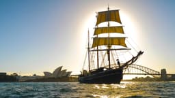Convicts Castles and Champagne Cruise