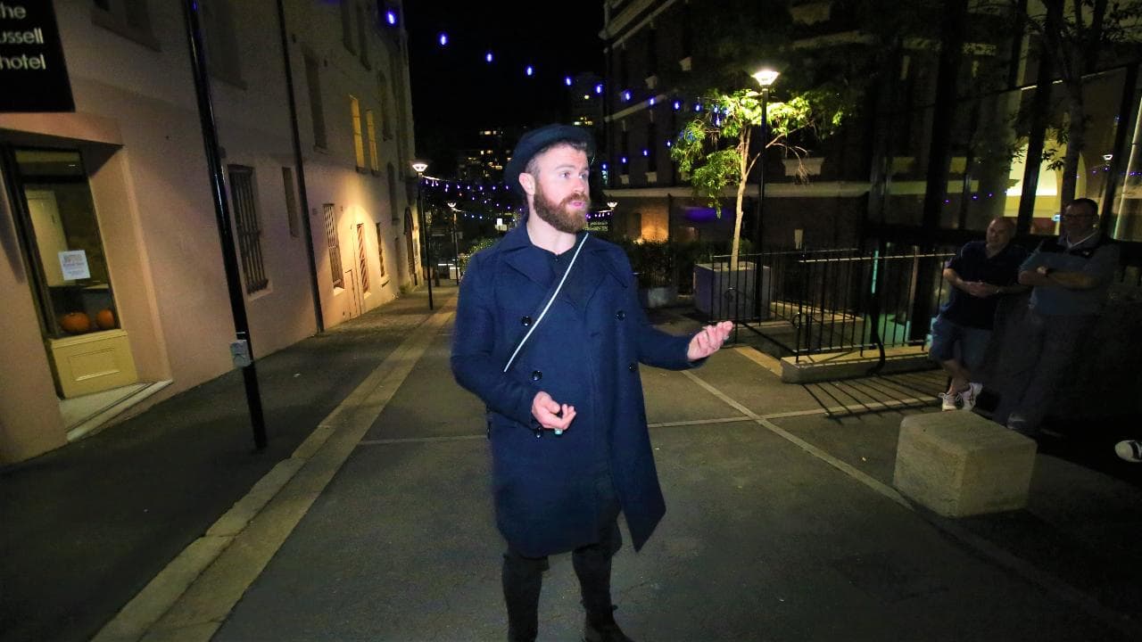Ghosts, Grog & The Rocks - Haunted Pubs & Cellar Tour