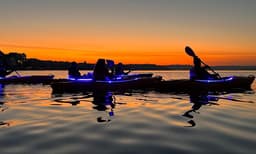 Sunset Kayaking Session on Sydney Harbour
