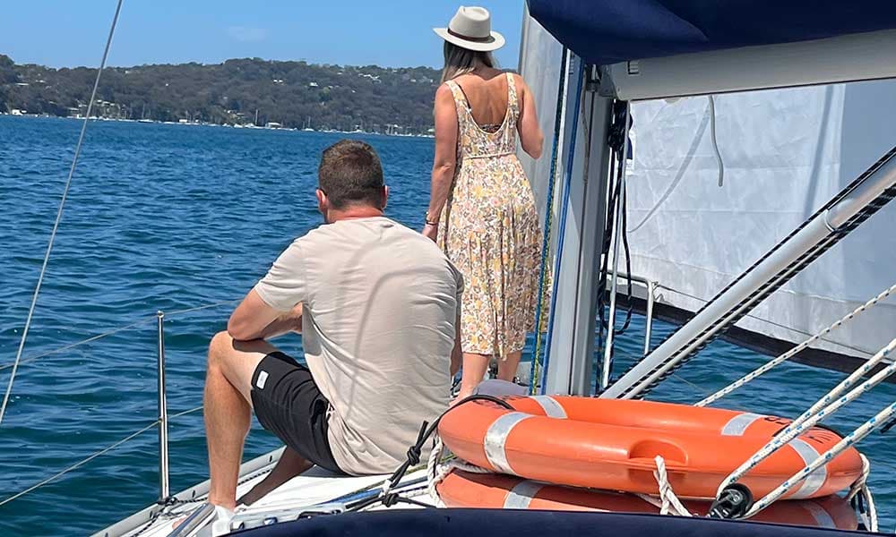 Private Yacht Cruise and Seafood Platter