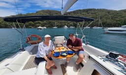 Private Yacht Cruise and Seafood Platter