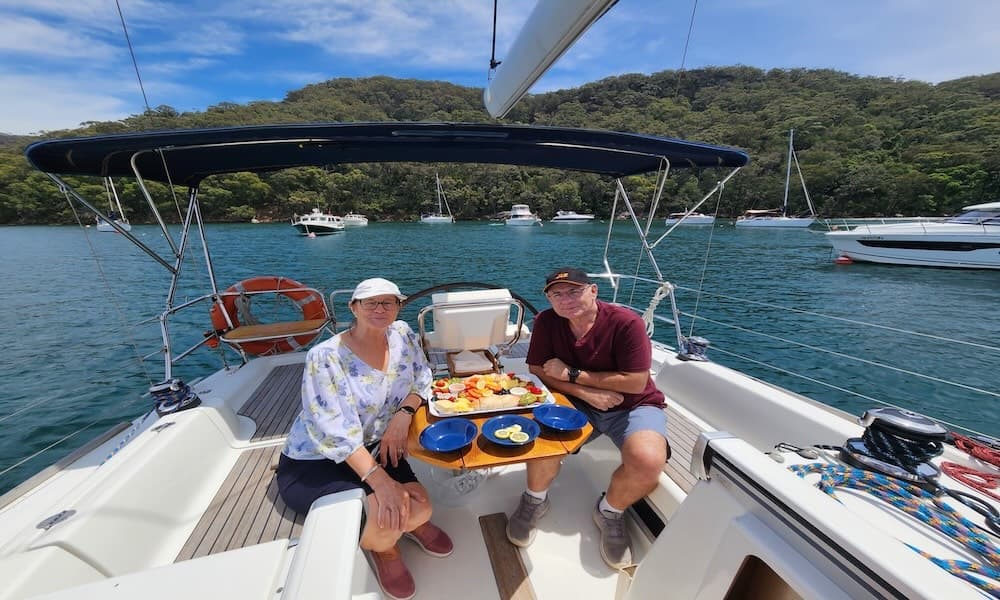Private Yacht Cruise and Seafood Platter