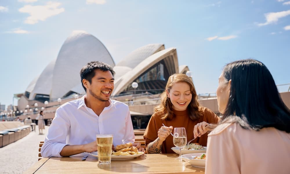 Sydney Opera House Tour and Dine At Opera House