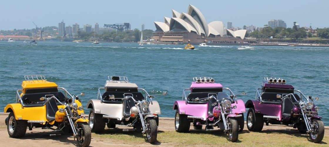 Sydney Harbour Bridge Harley Trike Tour