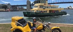 Sydney Harbour Bridge Harley Trike Tour