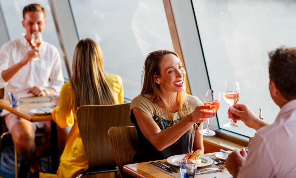 Sydney Harbour 3 Course Long Lunch Cruise