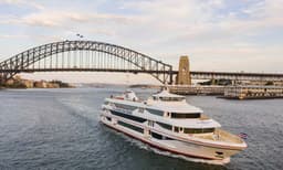 Sydney Harbour 3 Course Long Lunch Cruise